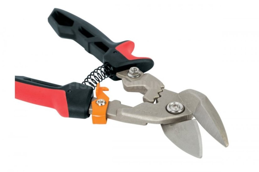 Převodové nůžky na plech PowerGear, offsetové levé