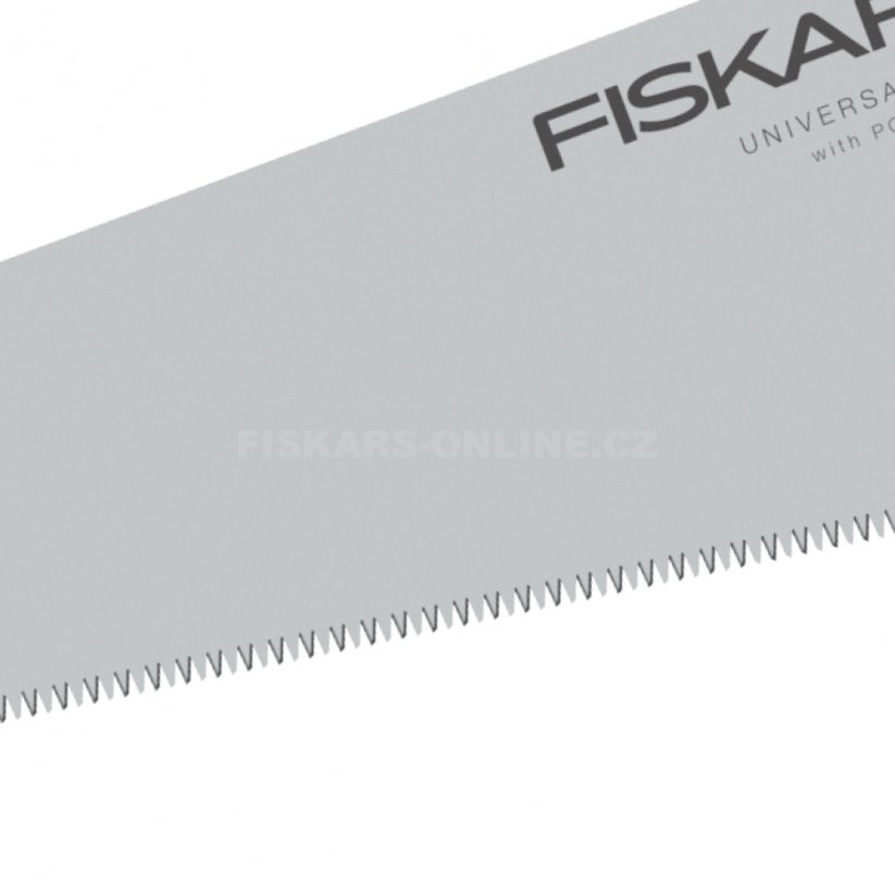 Ruční pila Fiskars PowerTooth 550mm, 9 zubů/palec