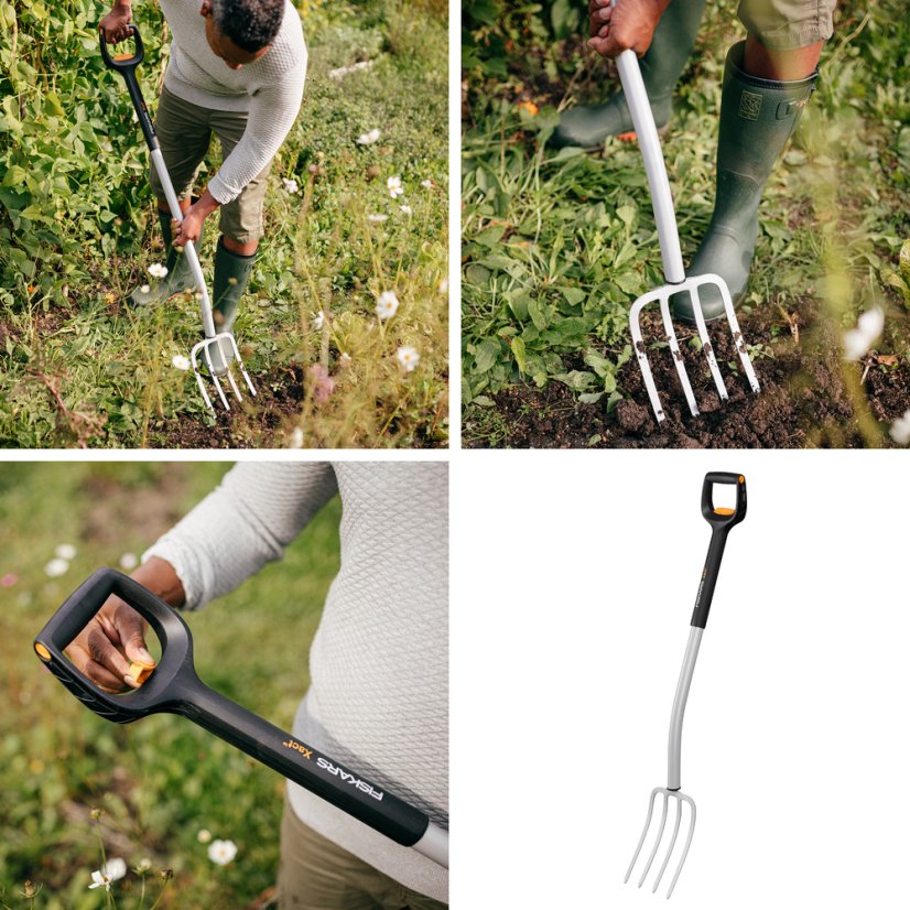 Teleskopické rycí vidle Fiskars Xact™