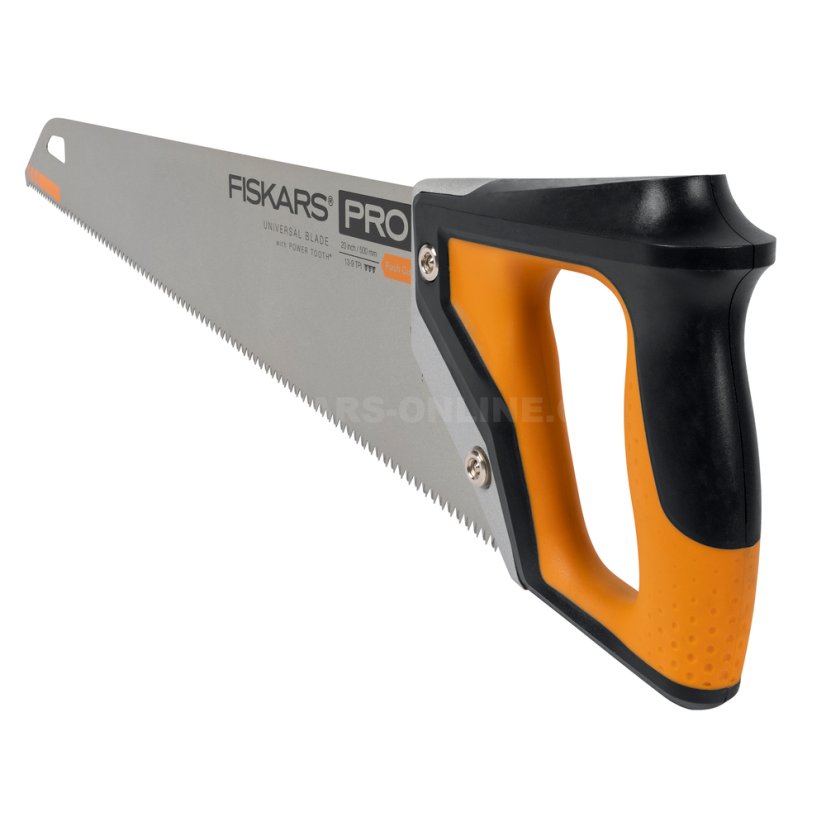 Ruční pila Fiskars PowerTooth 500mm, 9 zubů/palec