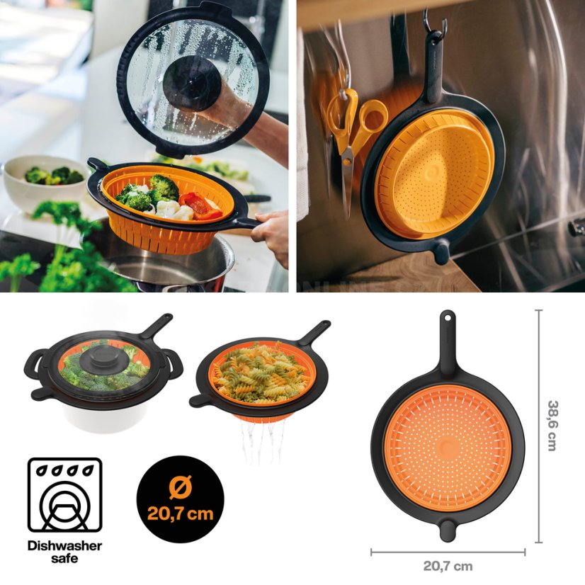 Skládací cedník Fiskars Functional Form