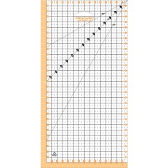 Pravítko na patchwork 15 × 30 cm