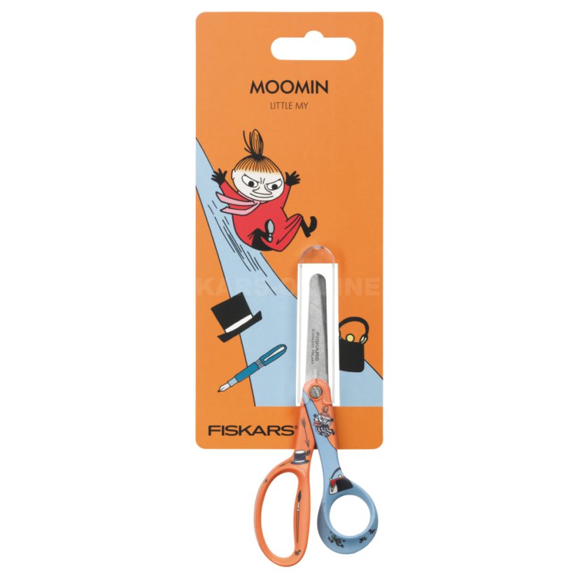 Dětské nůžky Fiskars Moomin Litle My