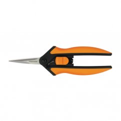 Prostříhavací špičaté zahradní nůžky Fiskars Solid SP130