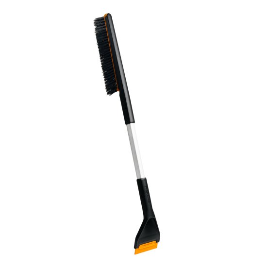 Škrabka na led se smetáčkem Fiskars Plus 76 cm