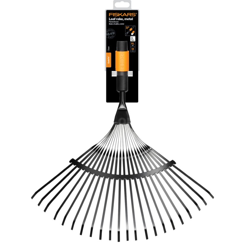 Hrábě na listí Fiskars QuikFit