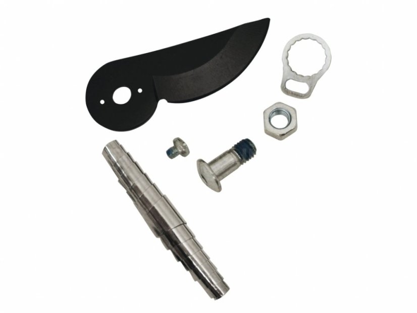 Náhradní čepel, šroub a pružina pro nůžky Fiskars P90