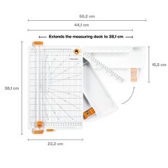 Řezačka papíru Fiskars SureCut 1077981 A4