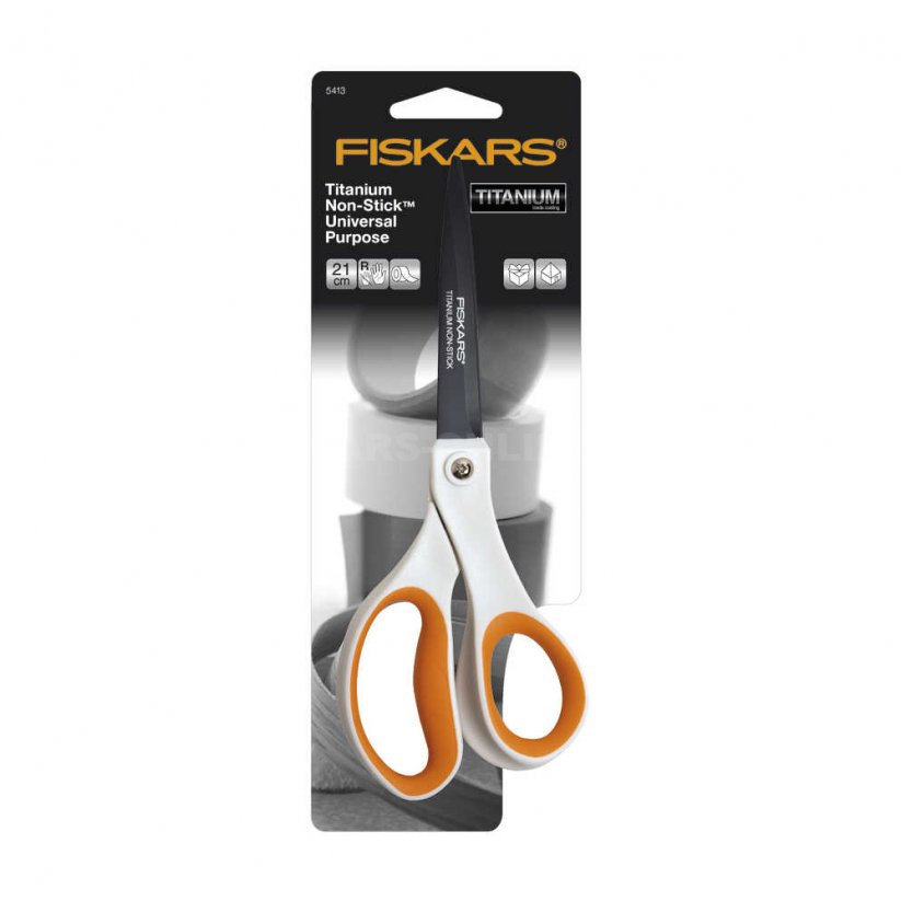 Nůžky Fiskars Titanium Non-Stick™ 21 cm