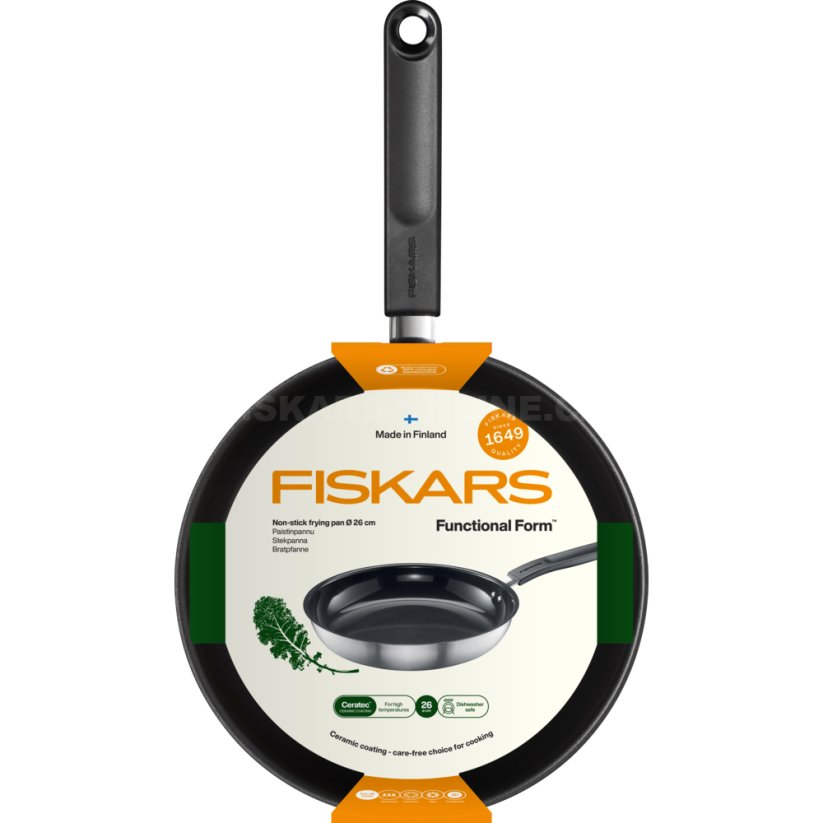 Pánev na smažení Fiskars Functional Form 26 cm