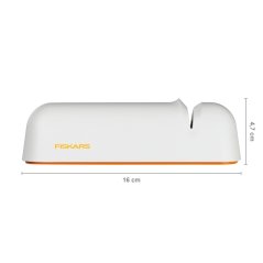 Ostřič nožů Fiskars Roll-Sharp™ bílý