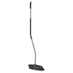 Koště se zahnutou násadou Fiskars Ergonomic