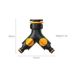 Dvojitá spojka ke kohoutku Fiskars Comfort