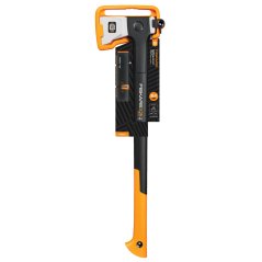 Set sekera Fiskars X28 + ostřič Xsharp