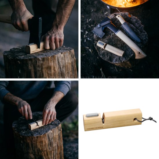 Brúska na nože a sekery Fiskars Norden