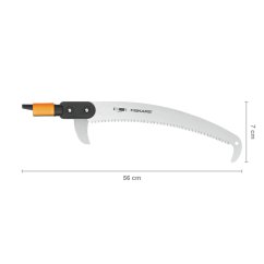 Zahnutá prořezávací pila Fiskars QuikFit