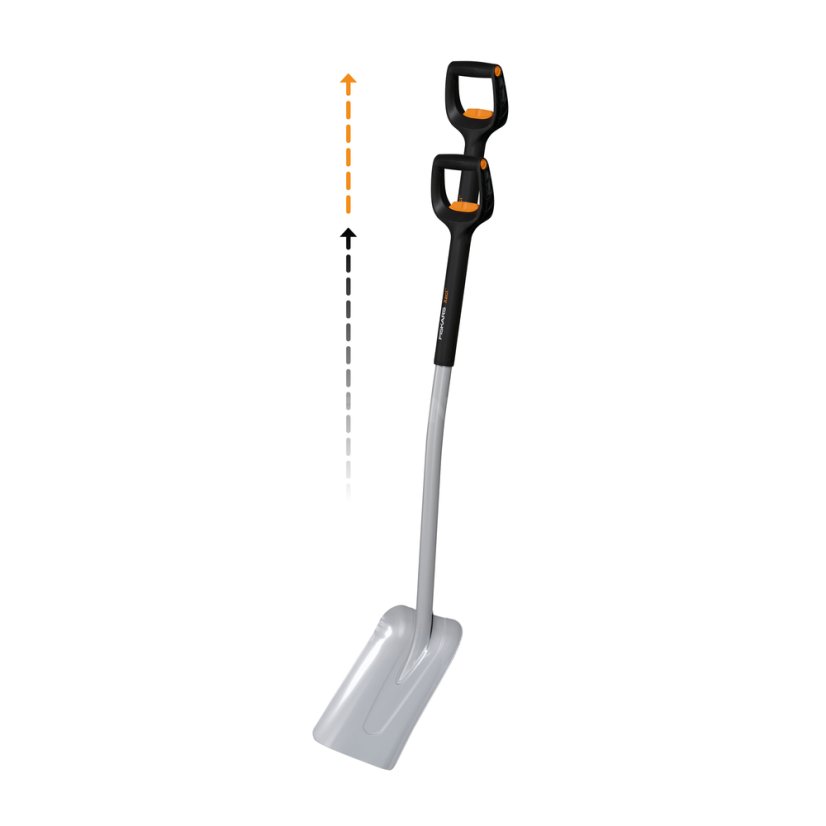Teleskopická lopata Fiskars Xact™