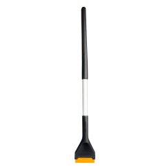 Škrabka na led se smetáčkem Fiskars Plus 76 cm