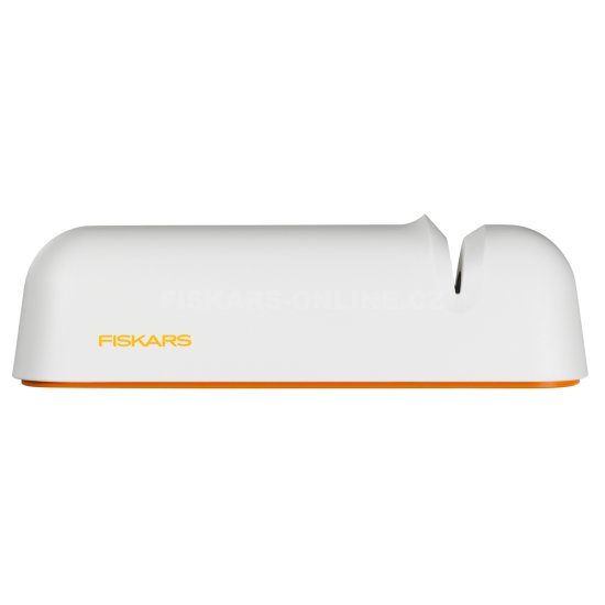Ostrič nožov Fiskars Roll-Sharp™ biely