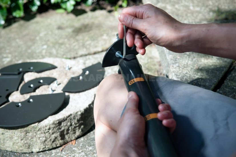 Zemní vrták Fiskars QuikDrill S
