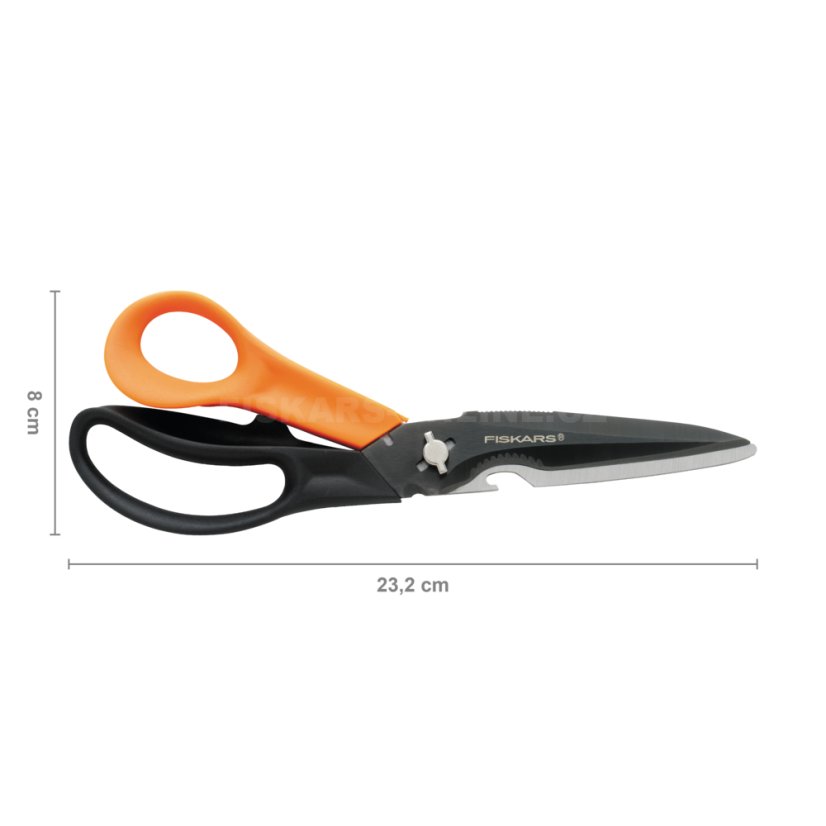Víceúčelové nůžky Fiskars Cuts&More