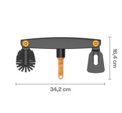 Čistič okapů Fiskars OneClick