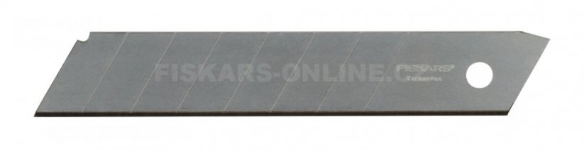 Fiskars CarboMax břity pro odlamovací nůž 18 mm, 10 ks