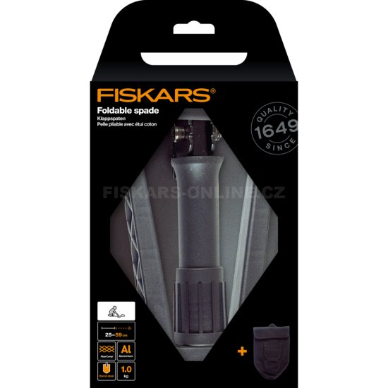 Skládací rýč Fiskars