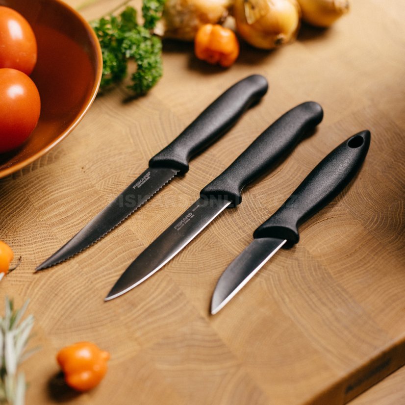 Fiskars Essential sada na krájení zeleniny