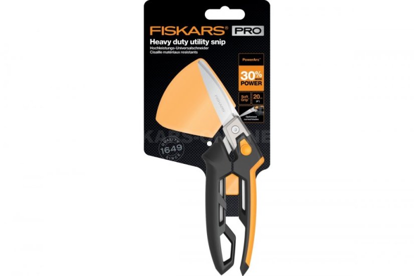 Univerzální silné nůžky Fiskars PowerArc™