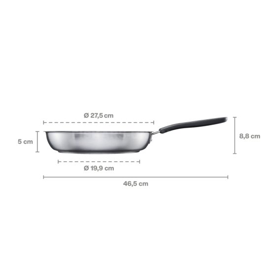 Panvica na smaženie Fiskars Functional Form 26 cm