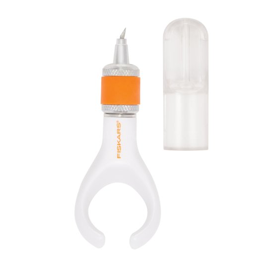 Prstový otočný nůž Fiskars