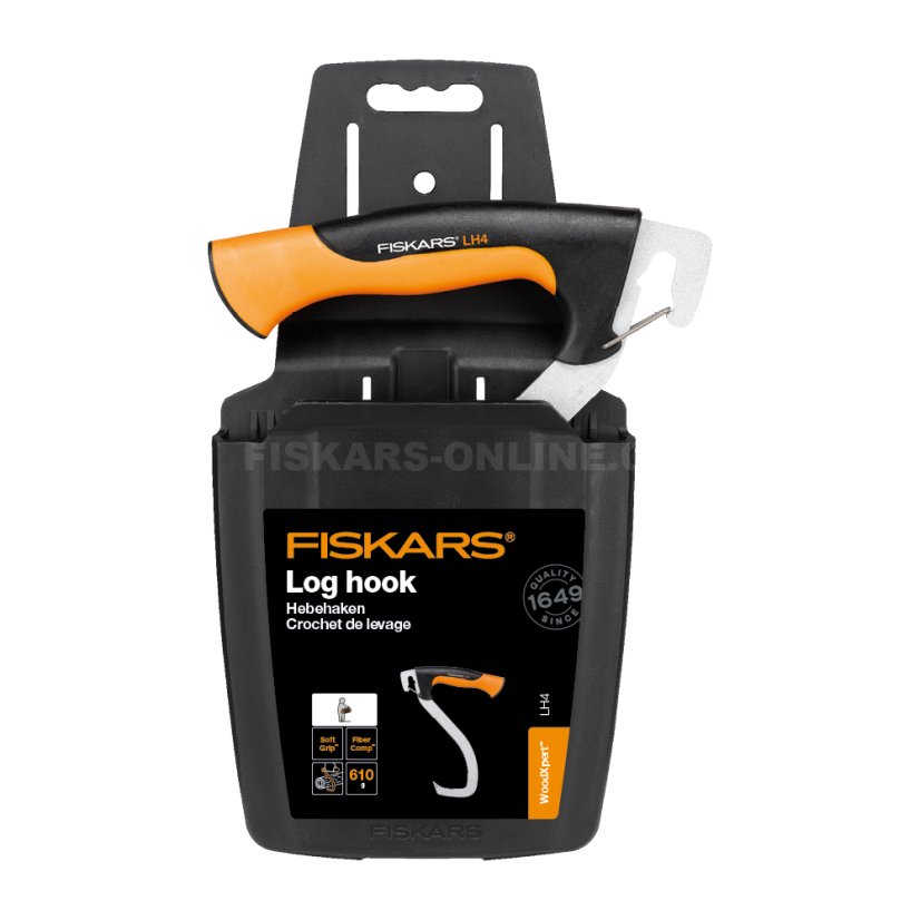 Hák na klády Fiskars WoodXpert