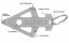 Multifunkční nástroj na klíče Gerber Broadhead Silver