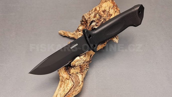 Nůž Gerber LMF II Infantry černý 1027863