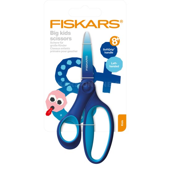 Detské nožnice pre ľavákov 15 cm (8+) 1067854