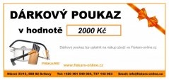 Dárkový poukaz Fiskars 2000 Kč