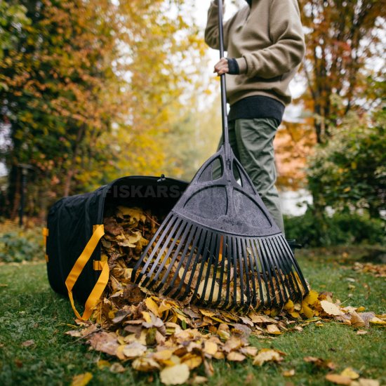 Koš zahradní Fiskars Ergo L, 219 l