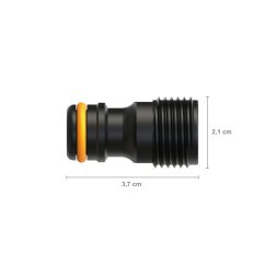 Spojka ke kohoutku Comfort s vnejším závitem 21mm (1/2”)