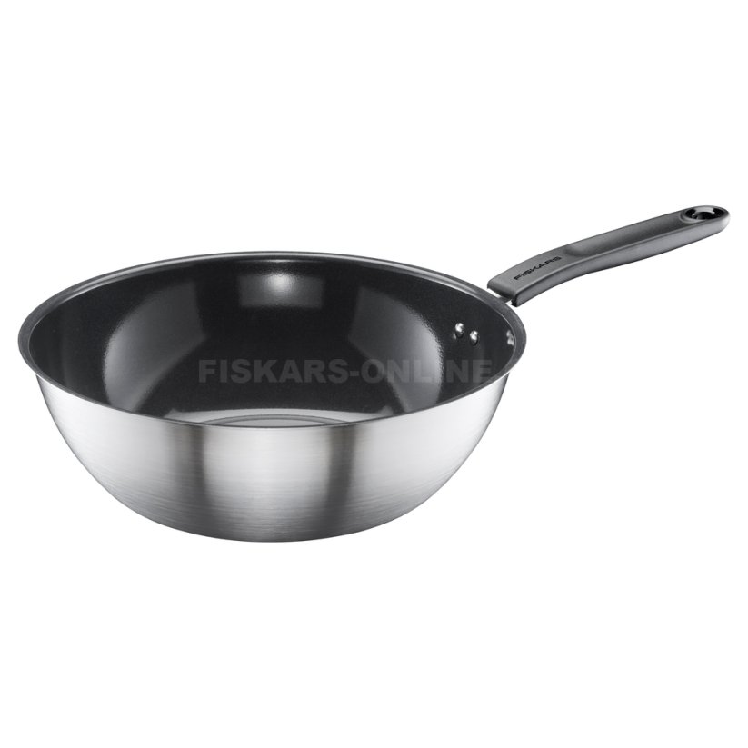 Wok pánev Fiskars Functional Form 28 cm