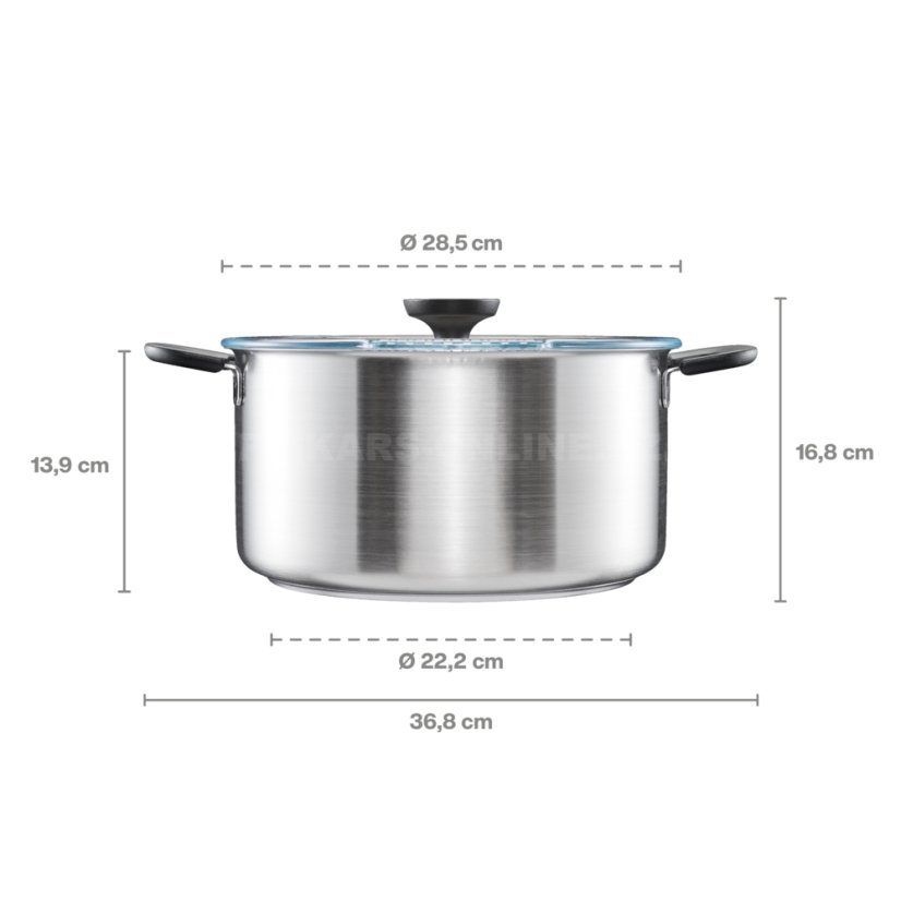 Hrnec Fiskars Functional Form 7,0 l