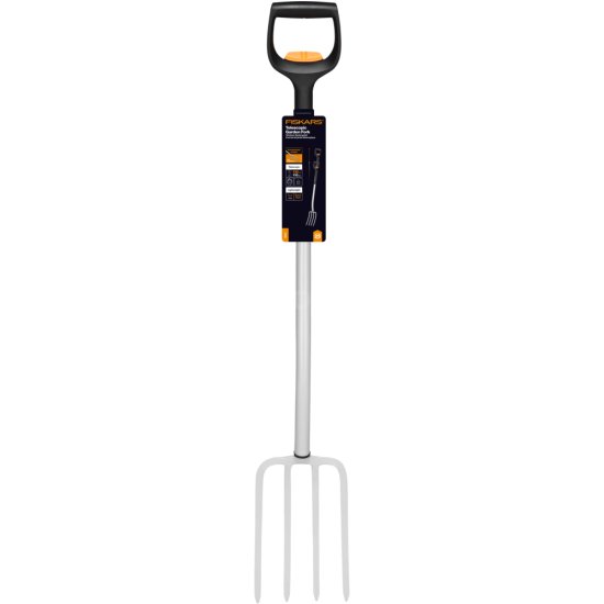 Teleskopické rýľovacie vidly Fiskars Xact™
