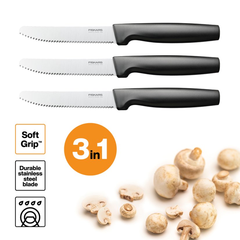 Sada snídaňových nožů Fiskars Functional Form 1057562