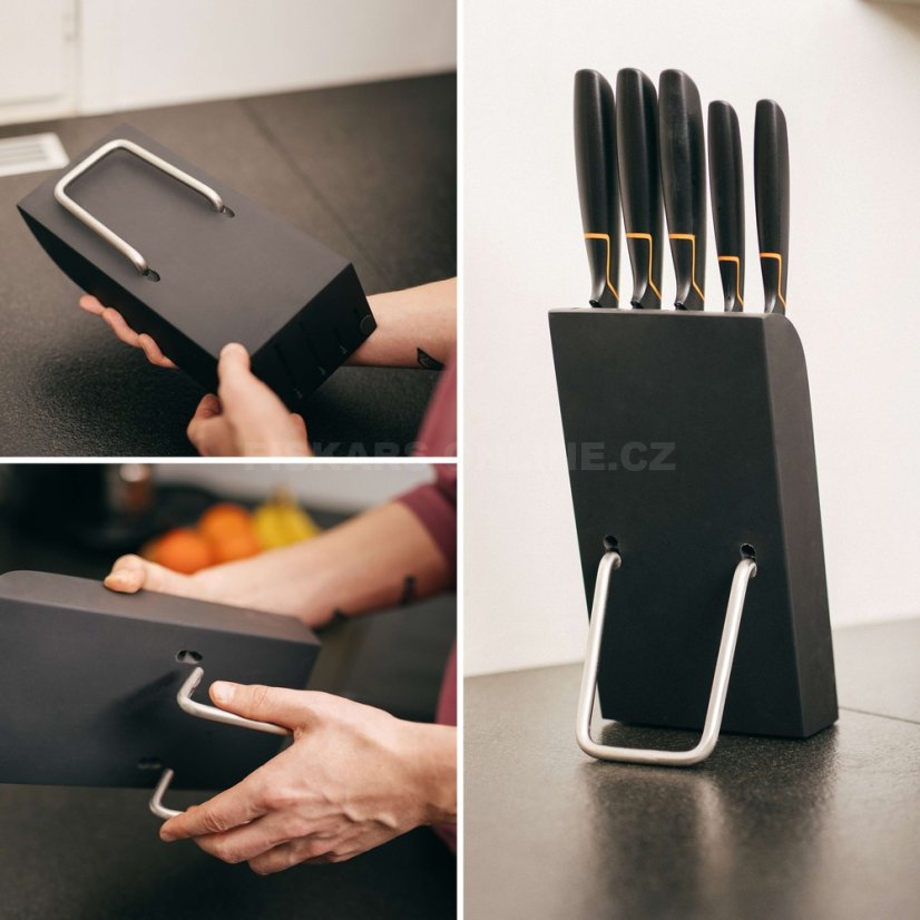 Sada nožů Fiskars Edge v bloku