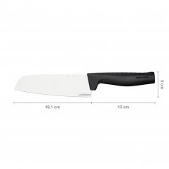 Kuchyňský nůž Fiskars Hard Edge Santoku