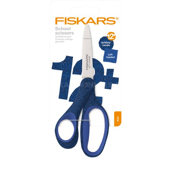 Školské nožnice pre ľavákov 18 cm (12+) 1067862