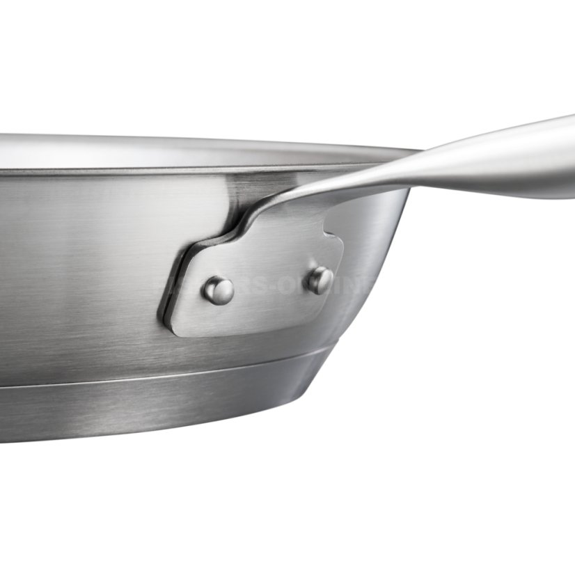 Wok pánev Fiskars All Steel Pure 28 cm