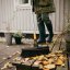 Metla s násadou Fiskars Ergonomic