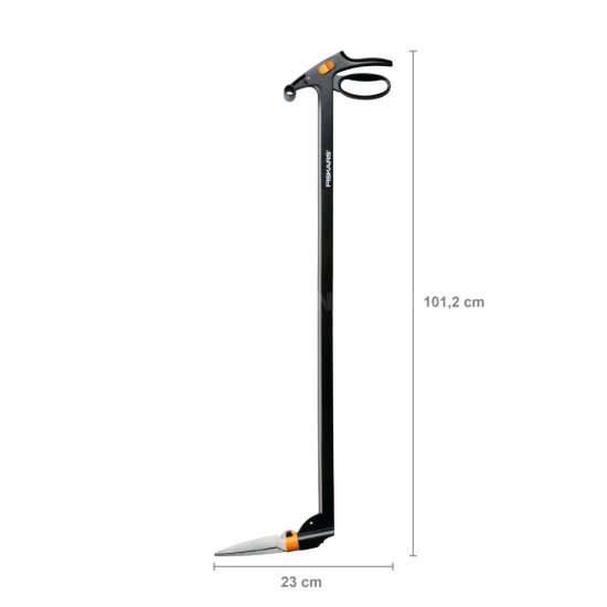 Dlhé nožnice na trávu Fiskars Servo GS46
