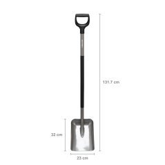 Lopata Fiskars Ergonomic